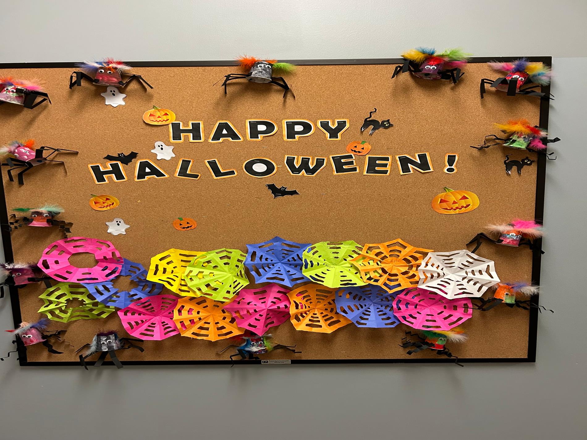Spiders & Pumpkins 2nd Grade NL